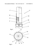 PIPE-SHAPED SENSOR DEVICE diagram and image