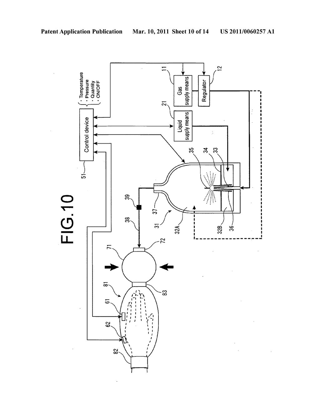 GAS MIST PRESSURE BATH SYSTEM - diagram, schematic, and image 11