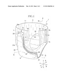 PANTS TYPE DISPOSABLE DIAPER diagram and image