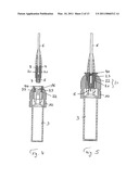 CONNECTION SYSTEM FOR CONNECTING A FLUID LINE TO A FLUID RESERVOIR diagram and image