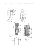 CONNECTION SYSTEM FOR CONNECTING A FLUID LINE TO A FLUID RESERVOIR diagram and image