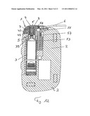 CONNECTION SYSTEM FOR CONNECTING A FLUID LINE TO A FLUID RESERVOIR diagram and image