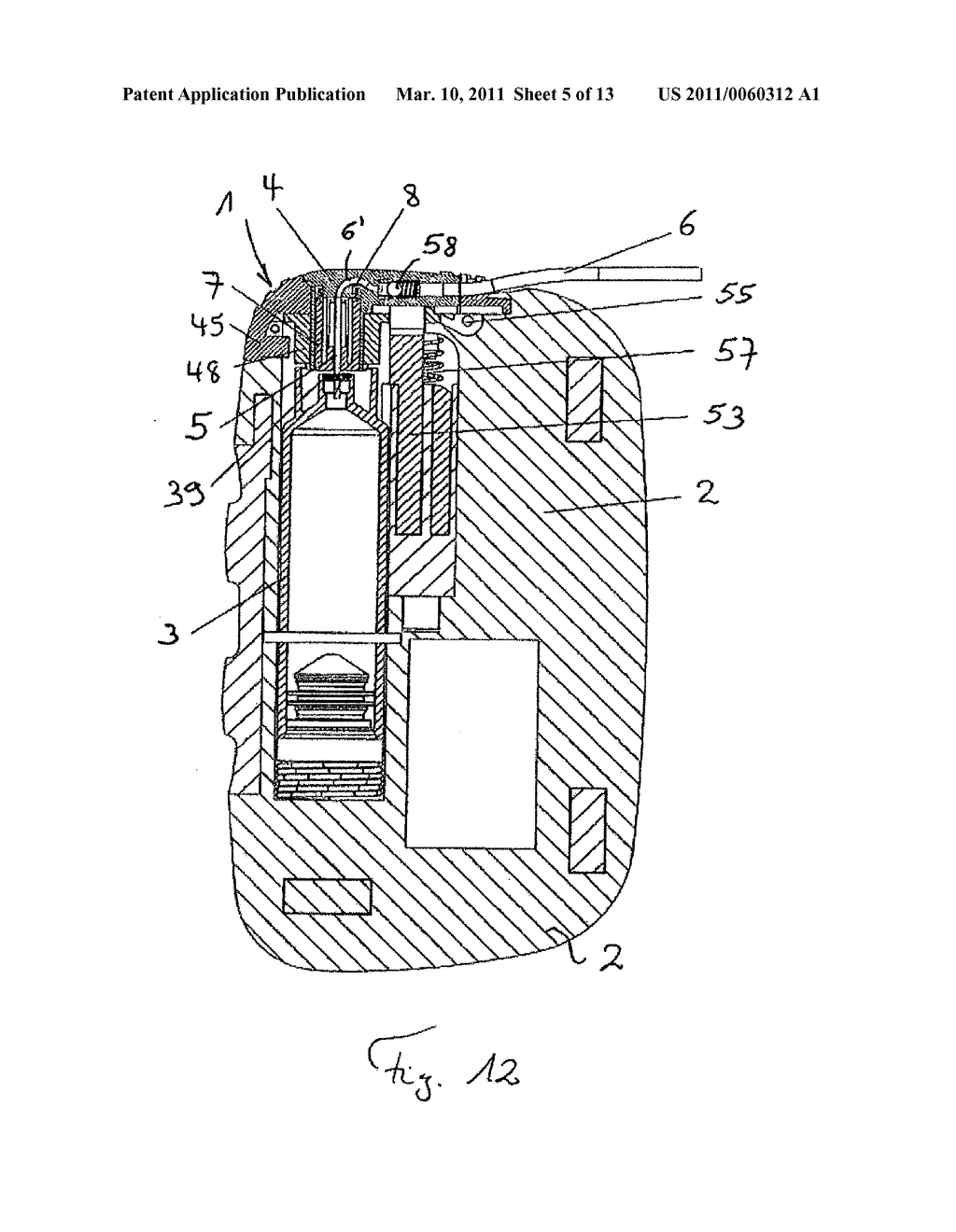 CONNECTION SYSTEM FOR CONNECTING A FLUID LINE TO A FLUID RESERVOIR - diagram, schematic, and image 06