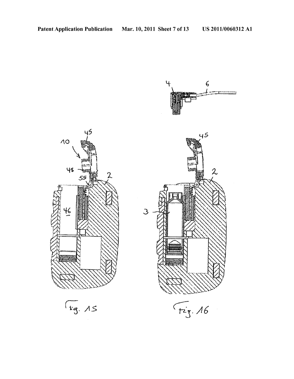 CONNECTION SYSTEM FOR CONNECTING A FLUID LINE TO A FLUID RESERVOIR - diagram, schematic, and image 08