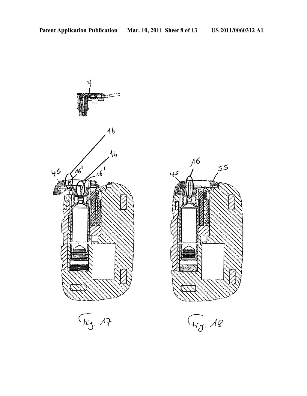 CONNECTION SYSTEM FOR CONNECTING A FLUID LINE TO A FLUID RESERVOIR - diagram, schematic, and image 09