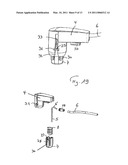 CONNECTION SYSTEM FOR CONNECTING A FLUID LINE TO A FLUID RESERVOIR diagram and image