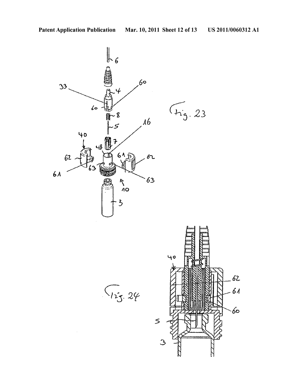 CONNECTION SYSTEM FOR CONNECTING A FLUID LINE TO A FLUID RESERVOIR - diagram, schematic, and image 13