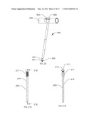 BONE GROWTH DEVICE AND METHOD diagram and image