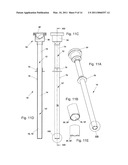 DEVICE FOR CUTTING OUT AND REMOVING CYLINDERS OF TISSUE FROM A TISSUE AND THE USE THEREOF diagram and image