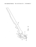 SURGICAL STAPLES HAVING COMPRESSIBLE OR CRUSHABLE MEMBERS FOR SECURING TISSUE THEREIN AND STAPLING INSTRUMENTS FOR DEPLOYING THE SAME diagram and image