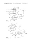 SURGICAL STAPLES HAVING COMPRESSIBLE OR CRUSHABLE MEMBERS FOR SECURING TISSUE THEREIN AND STAPLING INSTRUMENTS FOR DEPLOYING THE SAME diagram and image