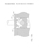 SURGICAL STAPLES HAVING COMPRESSIBLE OR CRUSHABLE MEMBERS FOR SECURING TISSUE THEREIN AND STAPLING INSTRUMENTS FOR DEPLOYING THE SAME diagram and image