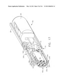 SURGICAL STAPLES HAVING COMPRESSIBLE OR CRUSHABLE MEMBERS FOR SECURING TISSUE THEREIN AND STAPLING INSTRUMENTS FOR DEPLOYING THE SAME diagram and image