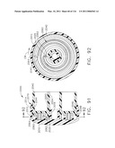 SURGICAL STAPLES HAVING COMPRESSIBLE OR CRUSHABLE MEMBERS FOR SECURING TISSUE THEREIN AND STAPLING INSTRUMENTS FOR DEPLOYING THE SAME diagram and image