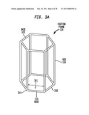 INSULATED CONDUCTIVE ELEMENT HAVING SUBSTANTIALLY CONTINUOUSLY COATED SECTIONS SEPARATED BY UNCOATED GAPS diagram and image