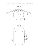 INSULATED CONDUCTIVE ELEMENT HAVING SUBSTANTIALLY CONTINUOUSLY COATED SECTIONS SEPARATED BY UNCOATED GAPS diagram and image