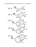 INSULATED CONDUCTIVE ELEMENT HAVING SUBSTANTIALLY CONTINUOUSLY COATED SECTIONS SEPARATED BY UNCOATED GAPS diagram and image