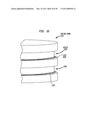 INSULATED CONDUCTIVE ELEMENT HAVING SUBSTANTIALLY CONTINUOUSLY COATED SECTIONS SEPARATED BY UNCOATED GAPS diagram and image