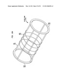 INSULATED CONDUCTIVE ELEMENT HAVING SUBSTANTIALLY CONTINUOUSLY COATED SECTIONS SEPARATED BY UNCOATED GAPS diagram and image