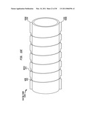 INSULATED CONDUCTIVE ELEMENT HAVING SUBSTANTIALLY CONTINUOUSLY COATED SECTIONS SEPARATED BY UNCOATED GAPS diagram and image