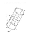 INSULATED CONDUCTIVE ELEMENT HAVING SUBSTANTIALLY CONTINUOUSLY COATED SECTIONS SEPARATED BY UNCOATED GAPS diagram and image