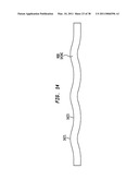 INSULATED CONDUCTIVE ELEMENT HAVING SUBSTANTIALLY CONTINUOUSLY COATED SECTIONS SEPARATED BY UNCOATED GAPS diagram and image