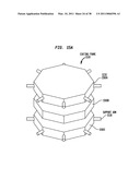 INSULATED CONDUCTIVE ELEMENT HAVING SUBSTANTIALLY CONTINUOUSLY COATED SECTIONS SEPARATED BY UNCOATED GAPS diagram and image