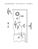 INSULATED CONDUCTIVE ELEMENT HAVING SUBSTANTIALLY CONTINUOUSLY COATED SECTIONS SEPARATED BY UNCOATED GAPS diagram and image