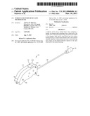 SURGICAL DELIVERY DEVICE AND METHOD OF USE diagram and image