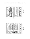 MOBILE DEVICE APPLICATION FOR COMMUNICATING WITH VEHICLES diagram and image