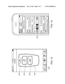 MOBILE DEVICE APPLICATION FOR COMMUNICATING WITH VEHICLES diagram and image