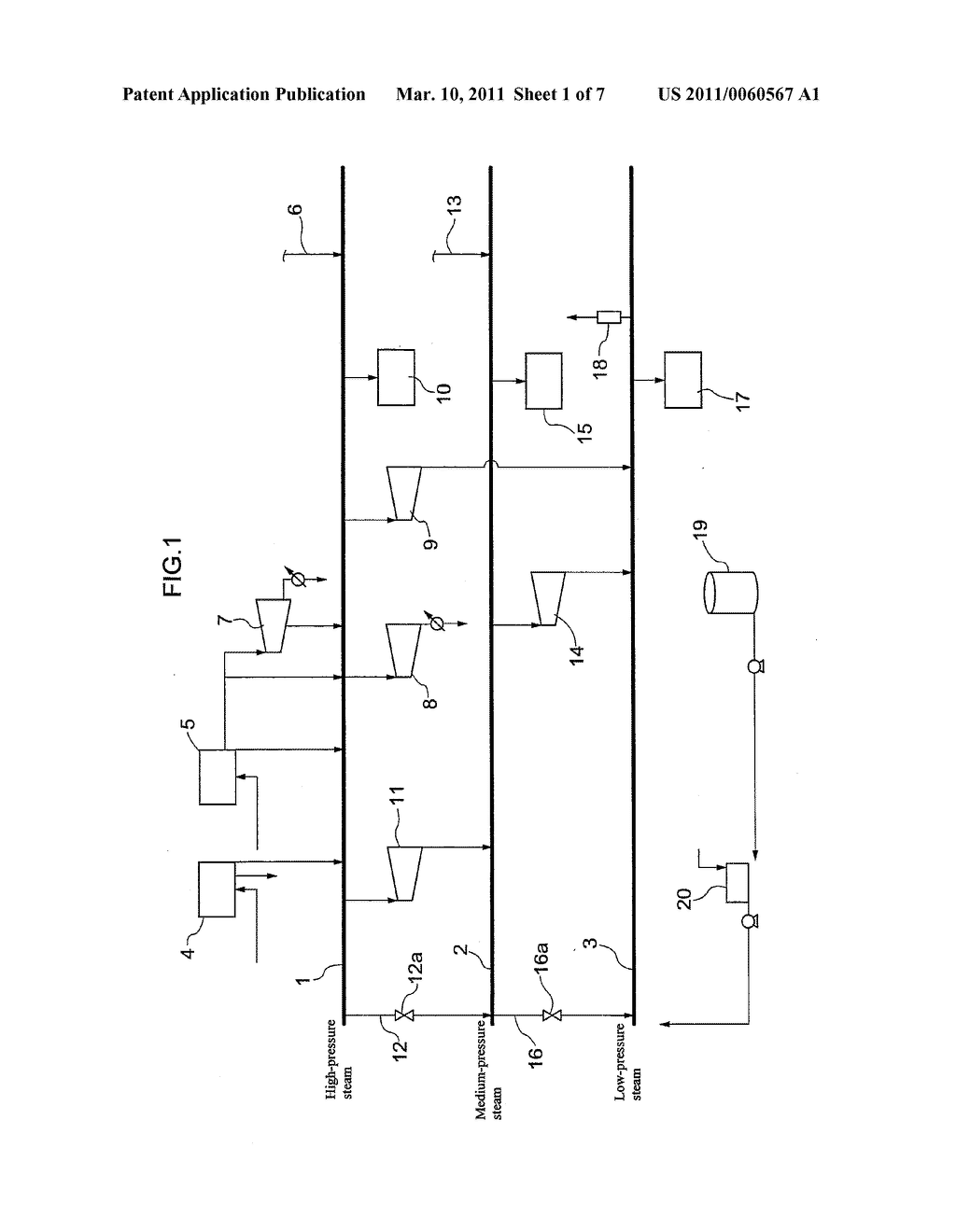 Steam-Using Facility Simulation System and Method for Searching Approach for Improving Steam-Using Facility - diagram, schematic, and image 02