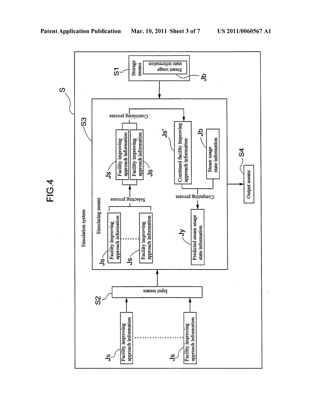 Steam-Using Facility Simulation System and Method for Searching Approach for Improving Steam-Using Facility - diagram, schematic, and image 04