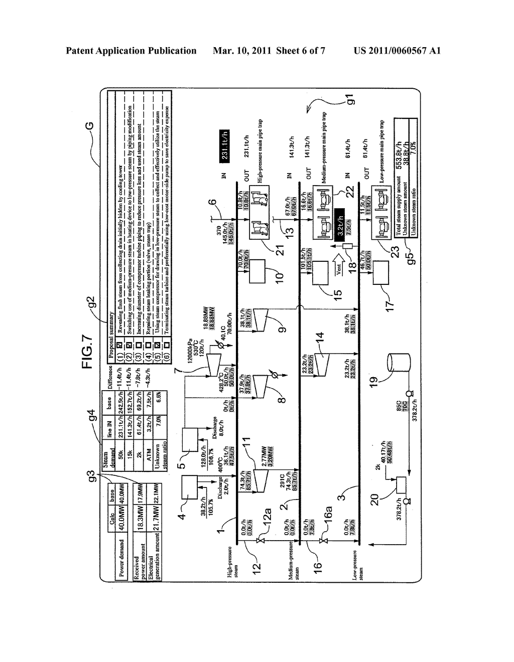 Steam-Using Facility Simulation System and Method for Searching Approach for Improving Steam-Using Facility - diagram, schematic, and image 07