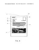 Computer implemented method for marketing business serves diagram and image