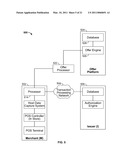 TARGETABLE MULTI-MEDIA PROMOTION CHANNEL AT POINT OF SALE diagram and image