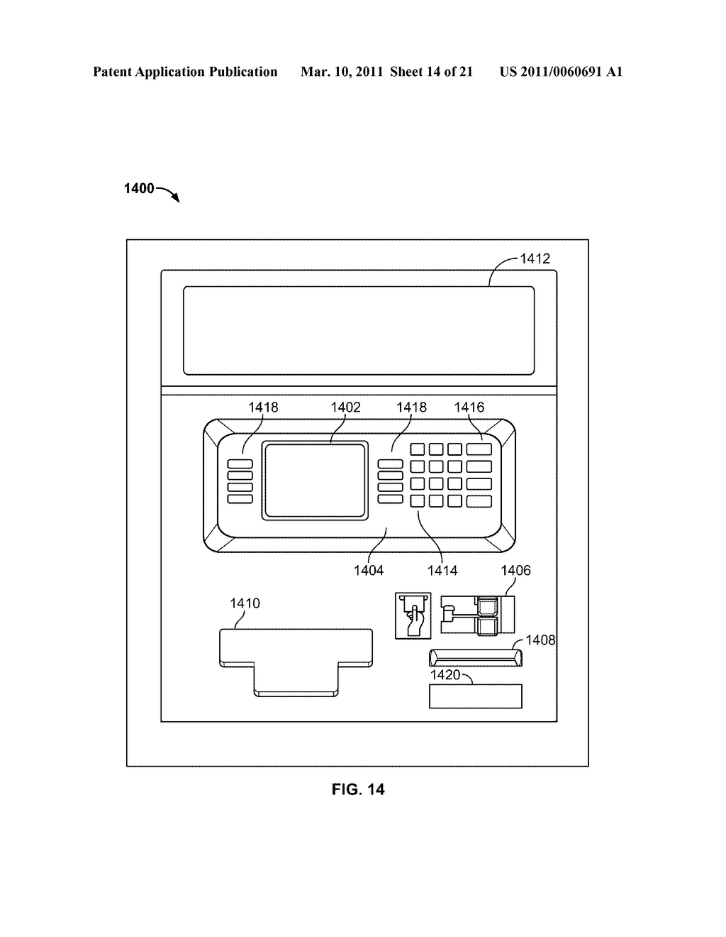 TARGETABLE MULTI-MEDIA PROMOTION CHANNEL AT POINT OF SALE - diagram, schematic, and image 15