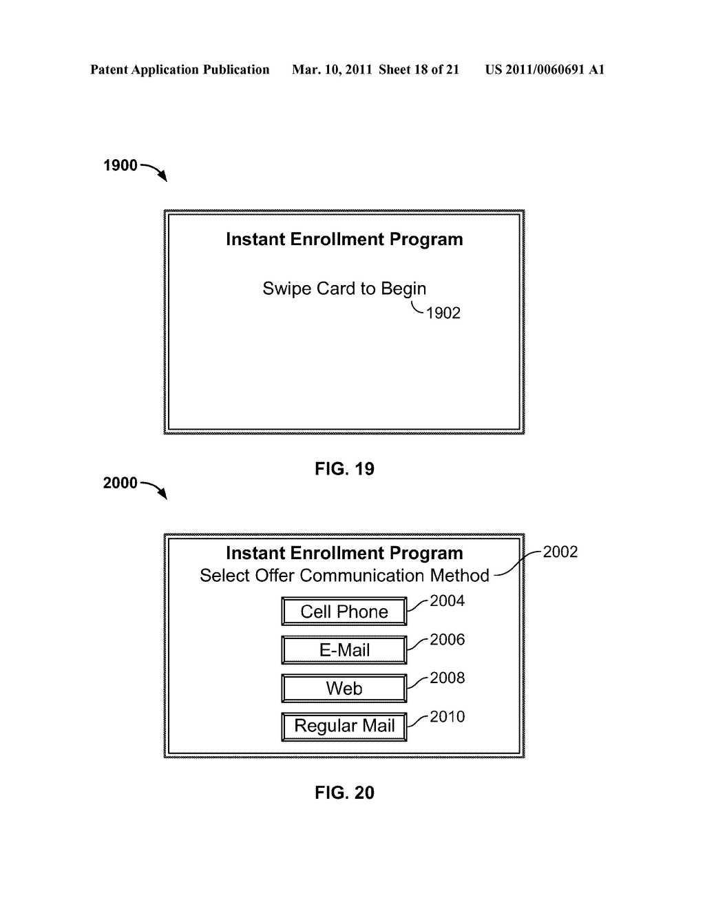 TARGETABLE MULTI-MEDIA PROMOTION CHANNEL AT POINT OF SALE - diagram, schematic, and image 19