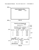 TARGETABLE MULTI-MEDIA PROMOTION CHANNEL AT POINT OF SALE diagram and image