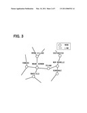 Address search device and method for searching address diagram and image