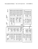 Transmitting aggregated information arising from appnet information diagram and image