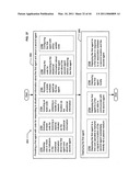 Transmitting aggregated information arising from appnet information diagram and image