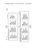 Transmitting aggregated information arising from appnet information diagram and image