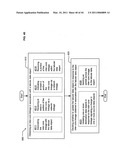 Transmitting aggregated information arising from appnet information diagram and image