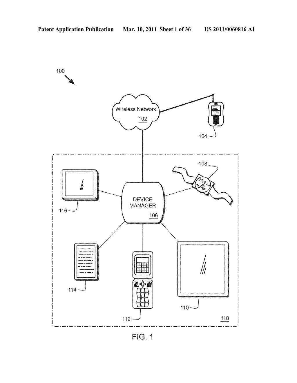 PARAMETER MANAGEMENT IN A PERSONAL DISTRIBUTED NETWORK - diagram, schematic, and image 02