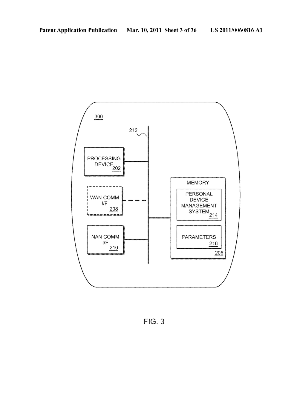 PARAMETER MANAGEMENT IN A PERSONAL DISTRIBUTED NETWORK - diagram, schematic, and image 04