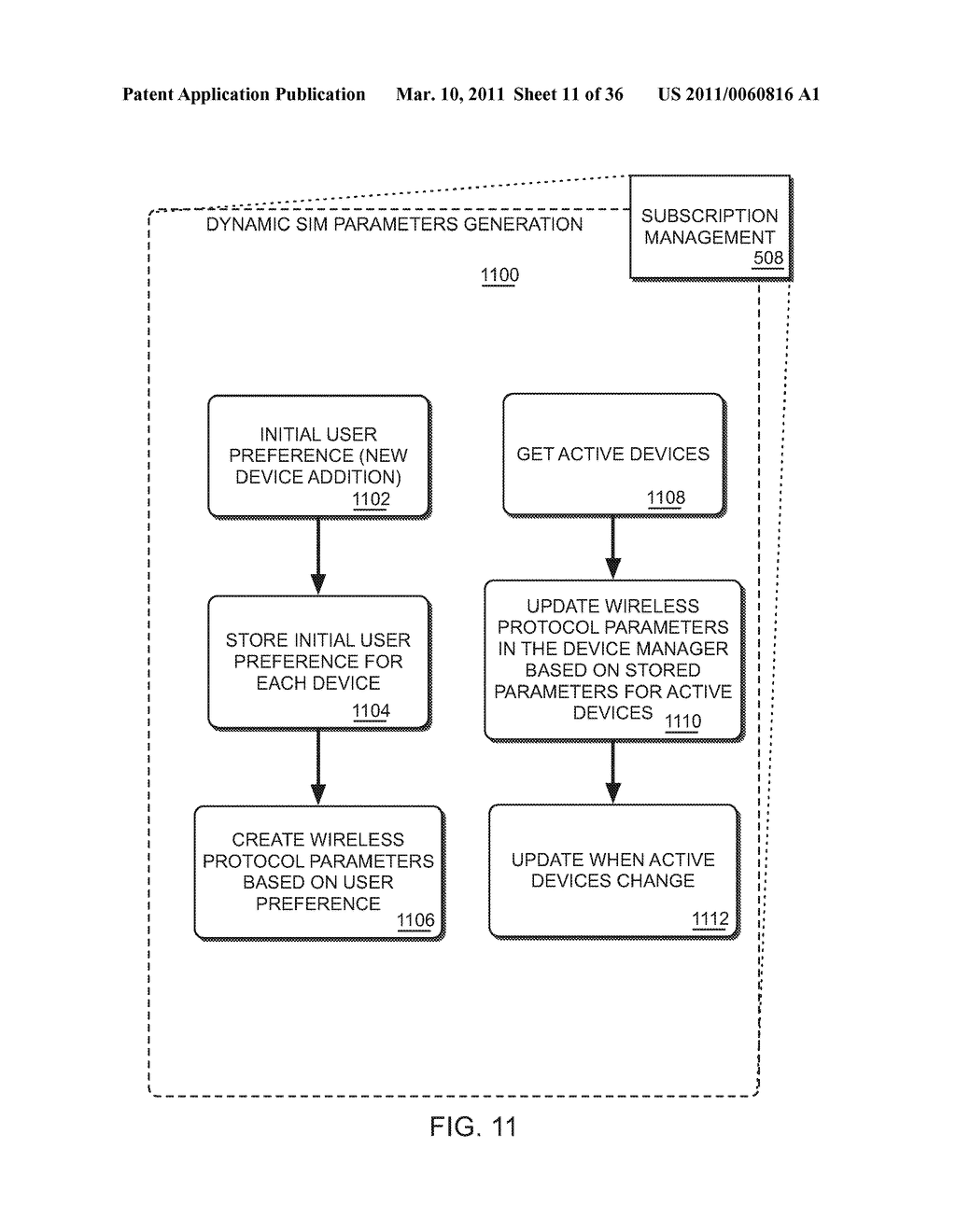 PARAMETER MANAGEMENT IN A PERSONAL DISTRIBUTED NETWORK - diagram, schematic, and image 12