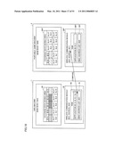 INFORMATION PROCESSING SYSTEM, INFORMATION PROCESSING APPARATUS, METHOD OF CONTROLLING INFORMATION PROCESSING APPARATUS AND RECORDING MEDIUM RECORDING CONTROL PROGRAM FOR INFORMATION PROCESSING APPARATUS, CAPABLE OF EXECUTING EFFICIENT DATA COMMUNICATION DISPENSING WITH COMMUNICATION WITH ONCE COMMUNICATED PARTNER diagram and image