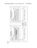 INFORMATION PROCESSING SYSTEM, INFORMATION PROCESSING APPARATUS, METHOD OF CONTROLLING INFORMATION PROCESSING APPARATUS AND RECORDING MEDIUM RECORDING CONTROL PROGRAM FOR INFORMATION PROCESSING APPARATUS, CAPABLE OF EXECUTING EFFICIENT DATA COMMUNICATION DISPENSING WITH COMMUNICATION WITH ONCE COMMUNICATED PARTNER diagram and image