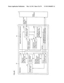 INFORMATION PROCESSING SYSTEM, INFORMATION PROCESSING APPARATUS, METHOD OF CONTROLLING INFORMATION PROCESSING APPARATUS AND RECORDING MEDIUM RECORDING CONTROL PROGRAM FOR INFORMATION PROCESSING APPARATUS, CAPABLE OF EXECUTING EFFICIENT DATA COMMUNICATION DISPENSING WITH COMMUNICATION WITH ONCE COMMUNICATED PARTNER diagram and image